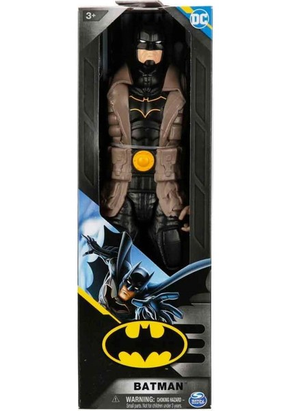 Dc Comics Batman Aksiyon Figürü S10 V1 30 cm 6069258 (Lisinya)