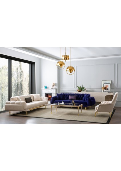 Dortmund Koltuk Takımı 3+3+1