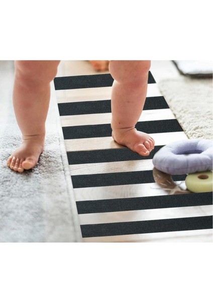 Merdiven Zemin Kaydırmaz Güçlü Bant Yapışkanlı Kaymaz Bant Siyah 25 mm x 5 Metre ( Lisinya ) fiyatları
