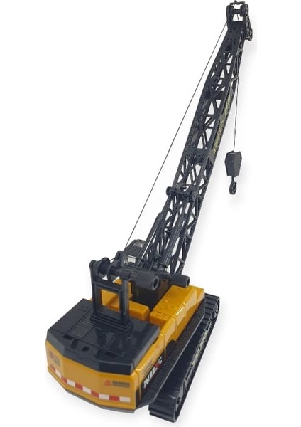 Iş Makinası Vinç - Paletli Mekanizmalı 26 cm - 706-35 (Lisinya) modelleri