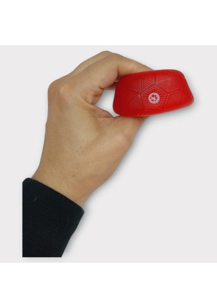 Köpek Oyuncağı - Plastik Düdüklü Top - Kırmızı (Lisinya) fiyatları