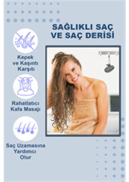 Çok Amaçlı Masaj Tarağı - Lisinya