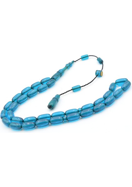 Hakan Turan Imzalı Kapsül Kesim Mavi Ateş Kehribar Tesbih modelleri