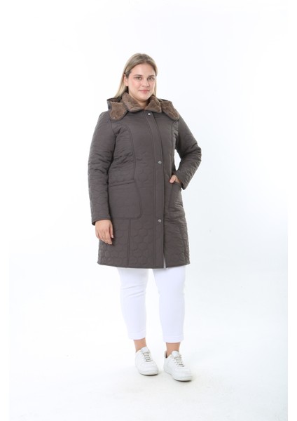 Ithal Yumuşak Kürklü Mont, Büyük Beden , Tavşan Tüylü Kaban, Su Itici Mont,kapitone Mont,diz Üstü modelleri