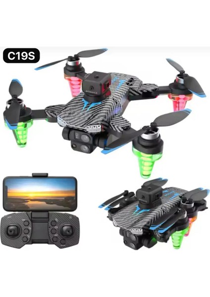 C19S Drone Kablosuz Cam - Lisinya