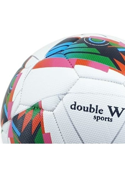 Futbol Topu Dikişli 420 gr No:5 - FB-700-KIRMIZI (Lisinya)
