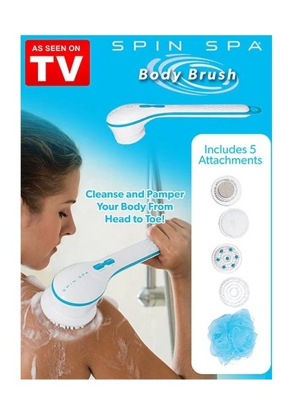 Spin Spa Duş ve Vücut Masaj Seti ( Lisinya ) modelleri