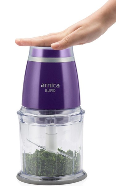 Mor Elektrikli Doğrayıcı, Hızlı ve Kolay Kullanım, Şık Tasarım fiyatları