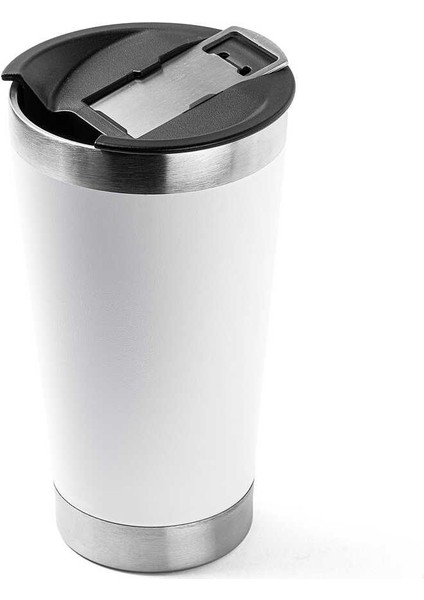 Beer Pints Pablo Paslanmaz Çelik Termos Bardak 502ML Beyaz (8695835411606)