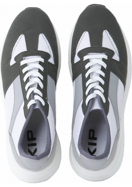 Haki Süet Spor Ayakkabı