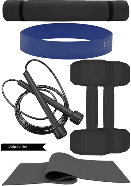 Pilates Seti - Tam Ekipman ile Evde Fit Kalın!