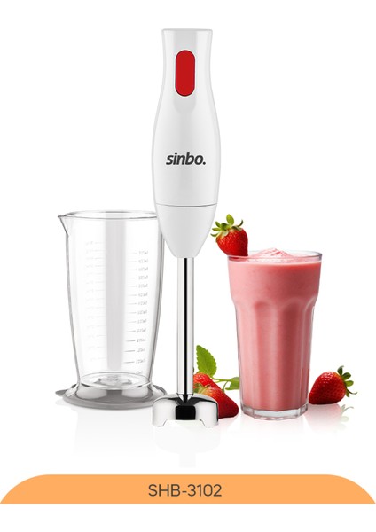 El Blenderi, 350 W, Beyaz Renk, Kullanışlı ve Şık Tasarım fiyatları