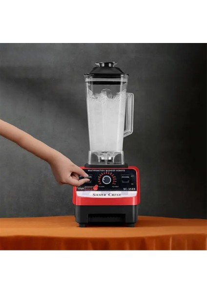 4500W Güçlü Profesyonel Kırmızı Bar Blender, Hızlı ve Verimli Kullanım fiyatları