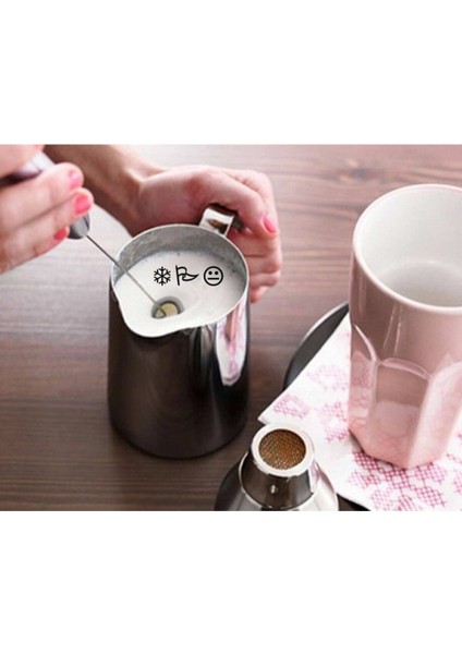 Mor Pilli Köpürtücü ile Kahve, Süt, Yumurta ve Bebek Maması Kolayca Hazırlayın fırsatları