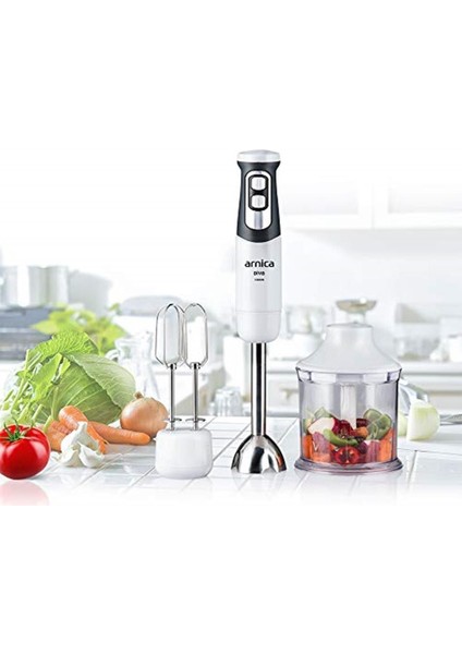 Pratik ve Şık El Blender Seti, Kolay Kullanım, Temizliği Rahat, Dayanıklı Tasarım
