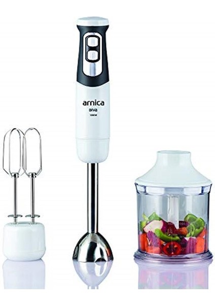Pratik ve Şık El Blender Seti, Kolay Kullanım, Temizliği Rahat, Dayanıklı Tasarım fiyatları