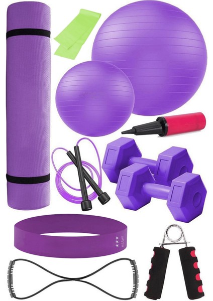 Kapsamlı Pilates Seti Tüm Ihtiyaçlarınız Tek Sette!
