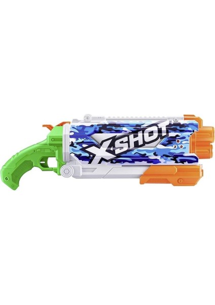 X-Shot Su Tabancası - Hızlı Doldurma Fonksiyonlu - Mavi (Lisinya)