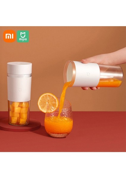 Taşınabilir Şarjlı 300ML Blender, Pratik Meyve Sıkma Makinesi, Hafif ve Kullanışlı