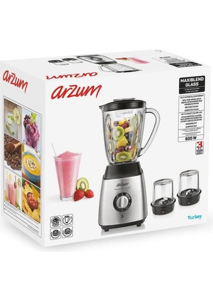 600W Paslanmaz Çelik Sürahi Blender, 1000 Ml, Gri modelleri