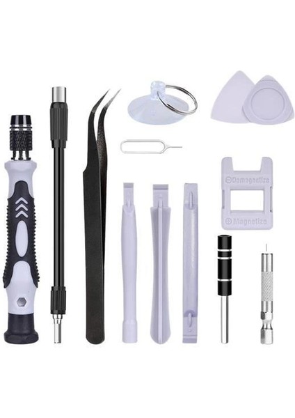 115 In 1 Hassas Tornavida Onarım Alet Manyetik Sürücü Kitli Elektronik Hassas Tornavida Seti ( Lisinya )