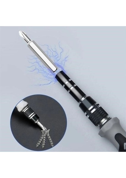 115 In 1 Hassas Tornavida Onarım Alet Manyetik Sürücü Kitli Elektronik Hassas Tornavida Seti ( Lisinya ) indirimleri