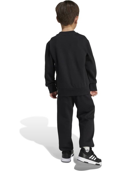 Adidas Essentials Jogger Siyah Çocuk Eşofman Takımı