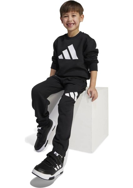 Adidas Essentials Jogger Siyah Çocuk Eşofman Takımı