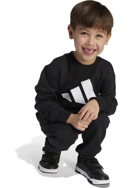 Adidas Essentials Jogger Siyah Çocuk Eşofman Takımı