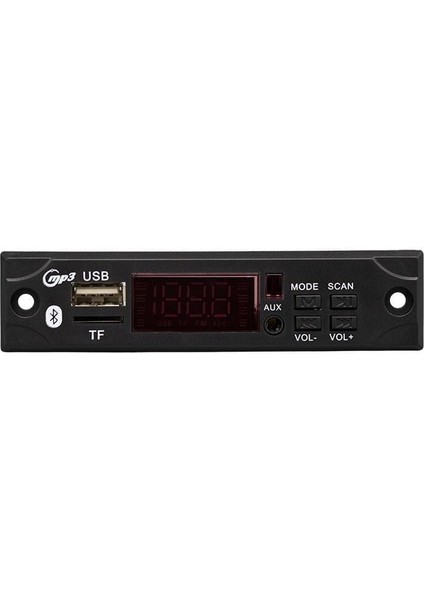 PowerMaster M517 Oto Teyp Dijital Player Board USB/AUX/SD/FM/Bluetooth Kumandalı Mikrofonsuz Çevirici (12V-500MA) fiyatları