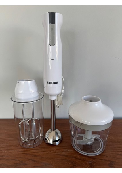 Al 3434 B Beyaz Blender Seti, Şık ve Fonksiyonel Mutfak Gereci fırsatları