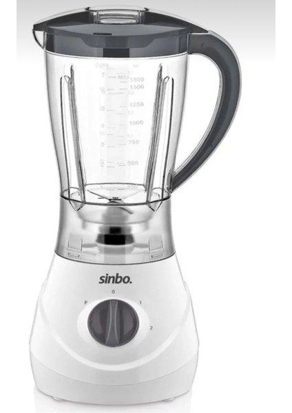 Yıkanabilir, Sızdırmaz, Hazneli, Kullanışlı, 4 Bıçaklı Turbo Blender Beyaz fiyatları