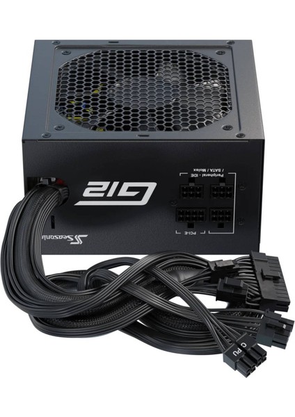 G12 Gm 80 Plus + Gold Güç Kaynağı, Modüler - 650 Watt - 120MM Fanlı - Siyah fiyatları