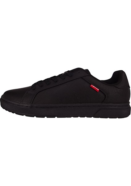 Herren Low Sneaker Piper Low Top 234234-661 Schwarz 559 Full Siyah Kunstleder modelleri