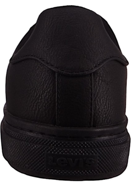 Herren Low Sneaker Piper Low Top 234234-661 Schwarz 559 Full Siyah Kunstleder fırsatları