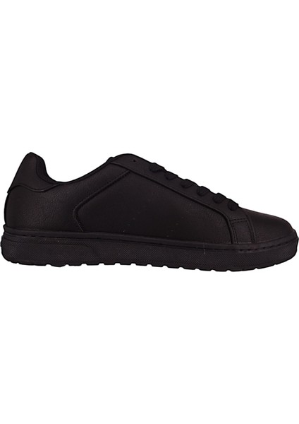 Herren Low Sneaker Piper Low Top 234234-661 Schwarz 559 Full Siyah Kunstleder indirimleri