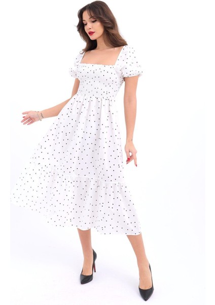 5525 Elbise-Columbus