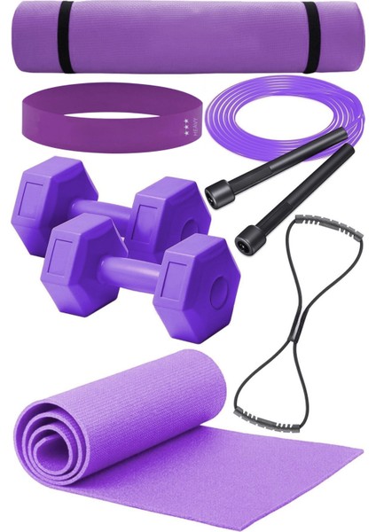 Evde Pilates Deneyimini Yükseltin: Tüm Ihtiyaçlarınızı Karşılayan Pilates Seti!