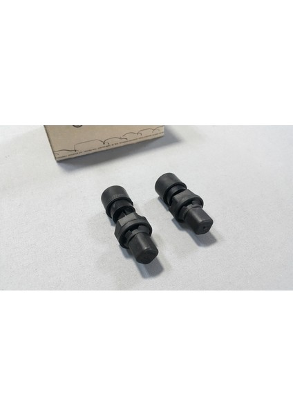 2 x Skoda Fabia 5j 07-15 Bagaj Kapak Dayanma Tamponu