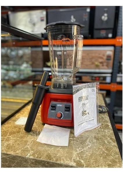 Kırmızı 2200W Manuel Bar Blender, Güçlü ve Şık Tasarımıyla Mutfağınıza Renk Katıyor modelleri