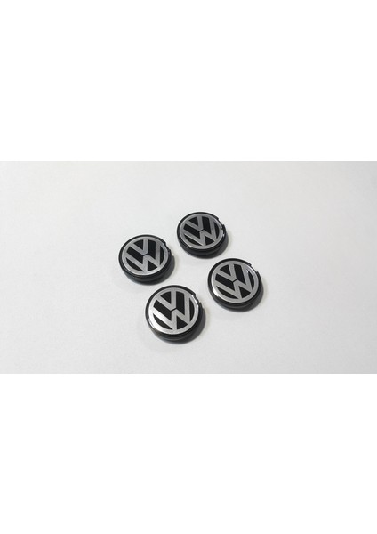 4 x Vw Bora 99-05 Çelik Jant Göbeği Takım 55MM 6N0601171