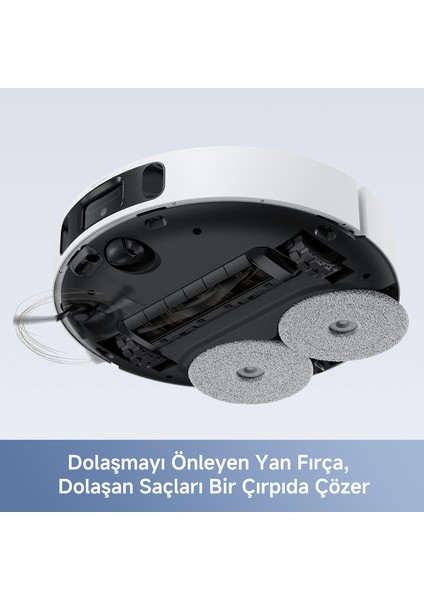 E40ULTRA Robot Süpürge 19.000 Pa Emiş Gücü fırsatları