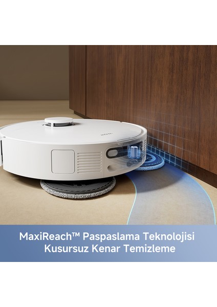 E40ULTRA Robot Süpürge 19.000 Pa Emiş Gücü modelleri