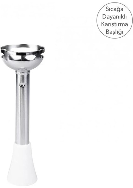 Çok Renkli Bulut Kremi Blender Seti, Şık ve Çok Fonksiyonlu Mutfak Aleti