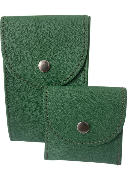 Hakiki Deri Saat Seyahat Çantası / Koruma Kesesi – Saat Saklama ve Taşıma Çantası