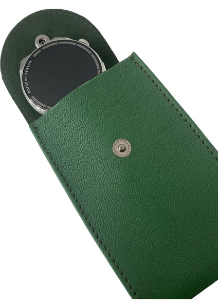 Hakiki Deri Saat Seyahat Çantası / Koruma Kesesi – Saat Saklama ve Taşıma Çantası fiyatları