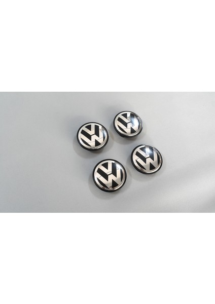4 x Vw Touran 1t3 2010-2015 Çelik Jant Göbek Seti 65MM