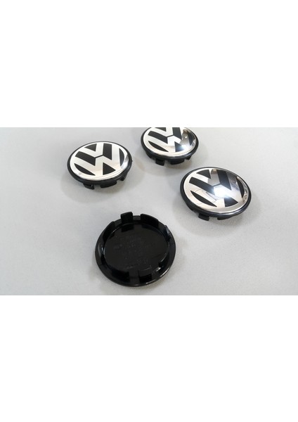 4 x Vw Golf 5 1k 2003-2008 Çelik Jant Göbek Seti 65MM modelleri