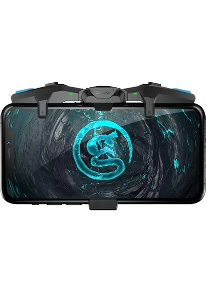 F4 Falcon Mobil Oyun Pugb Kontrol Denetleyicisi Gamepad - Lisinya