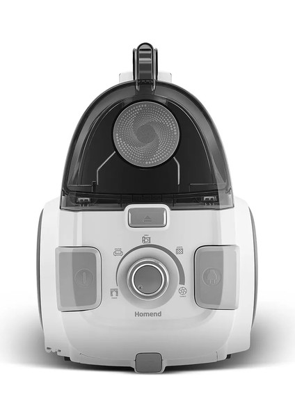 Yatay Süpürge 1252H Siyah Beyaz, Güçlü ve Hafif Temizlik Aracı modelleri